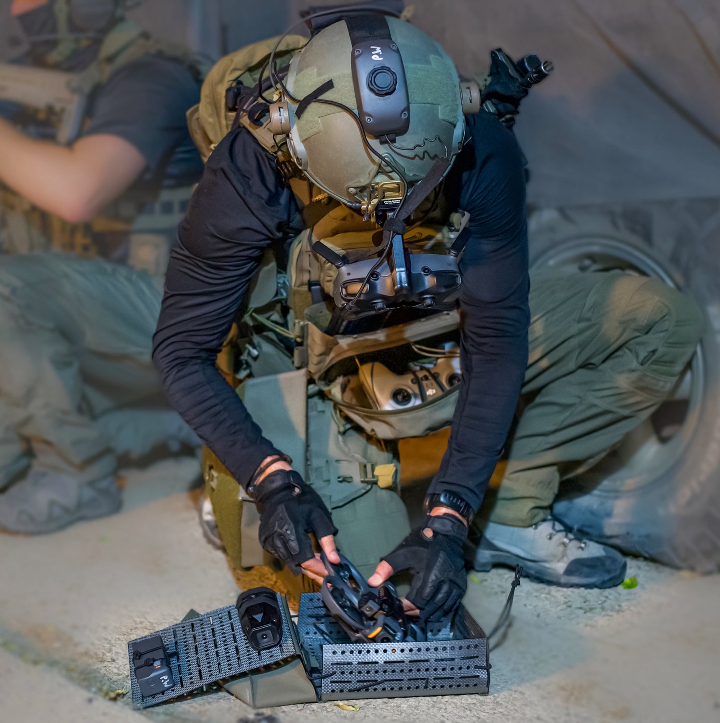 Quick Deployment Pouch